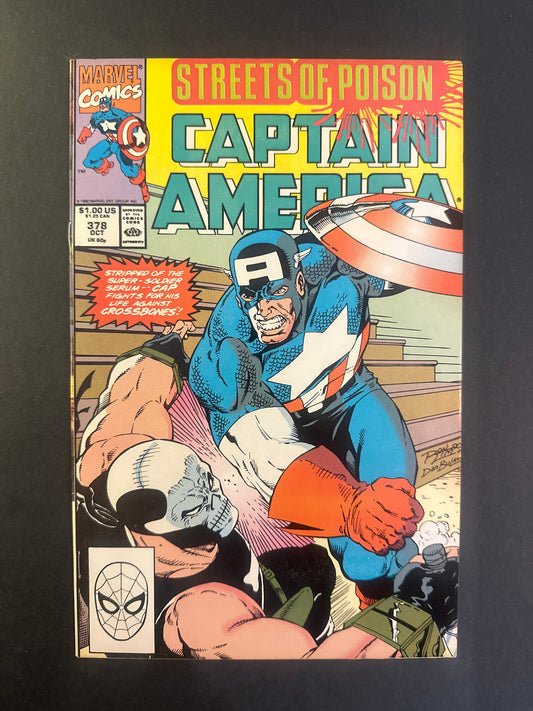 Captain America #378 1990