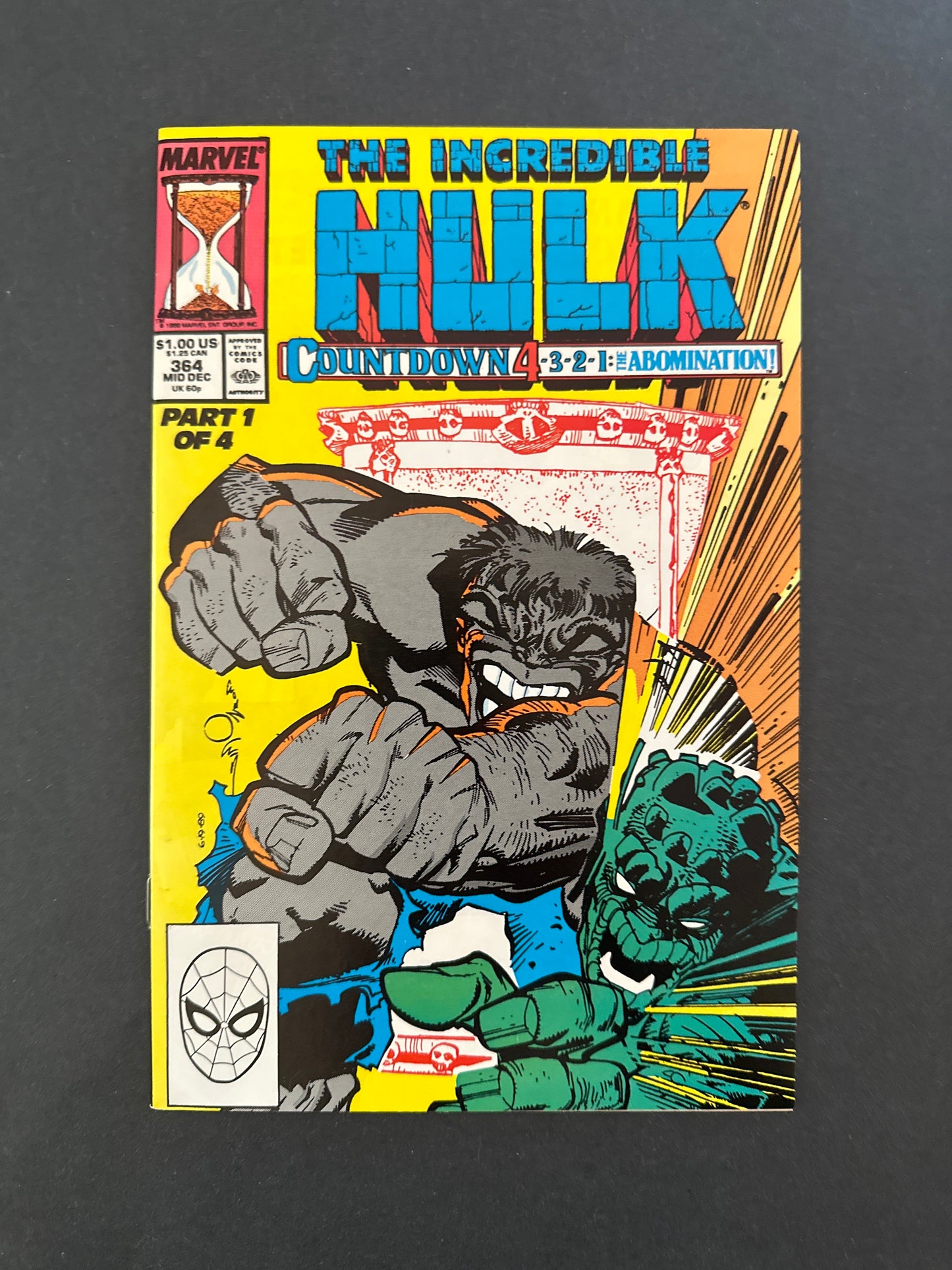 Incredible Hulk #364 1989