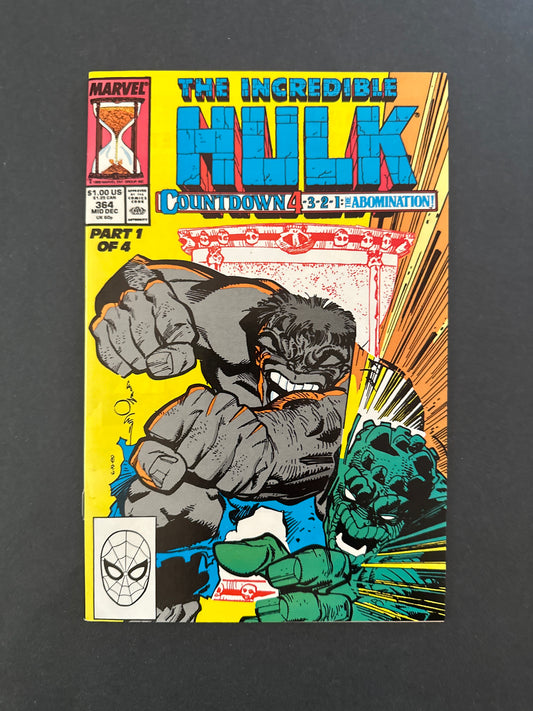 Incredible Hulk #364 1989