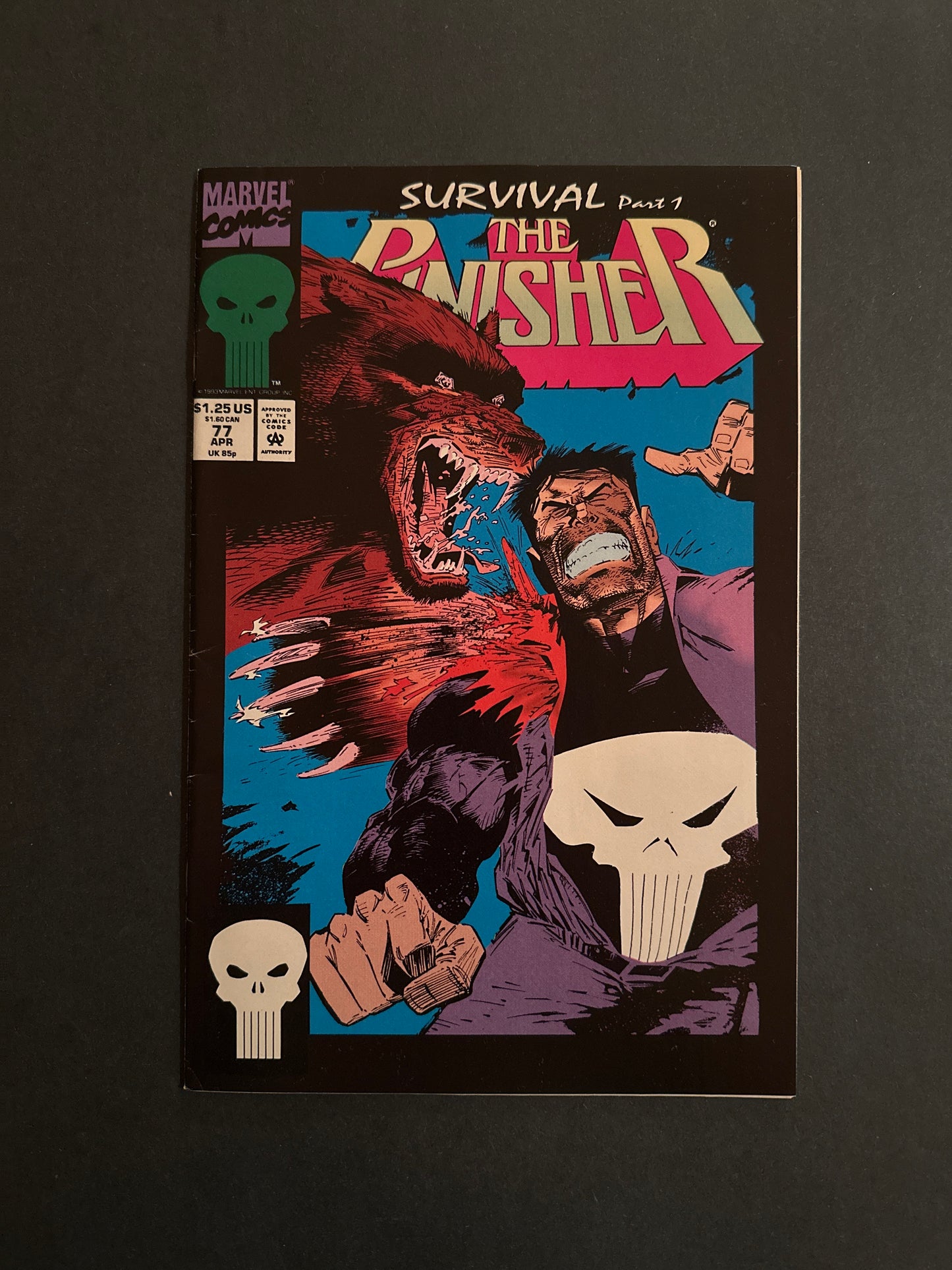 The Punisher #77 1993