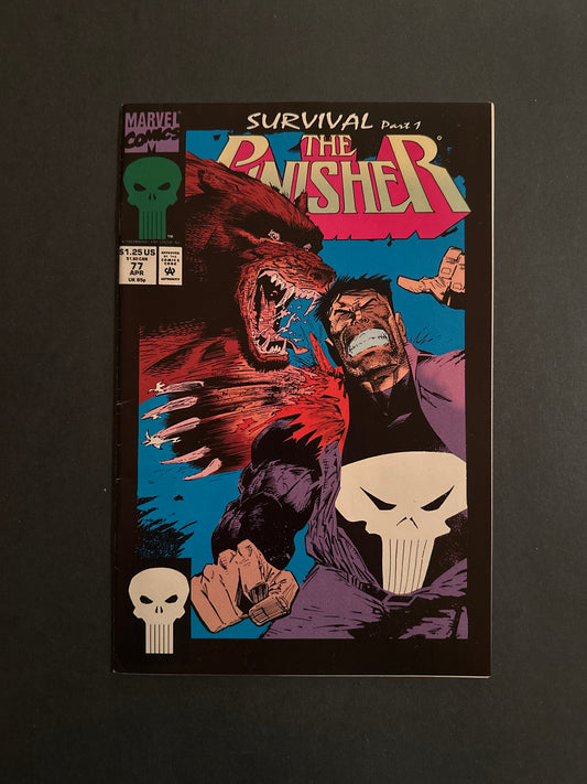 The Punisher #77 1993