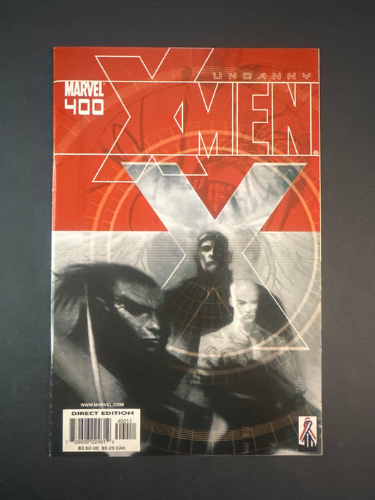 Uncanny X-Men #400 2001
