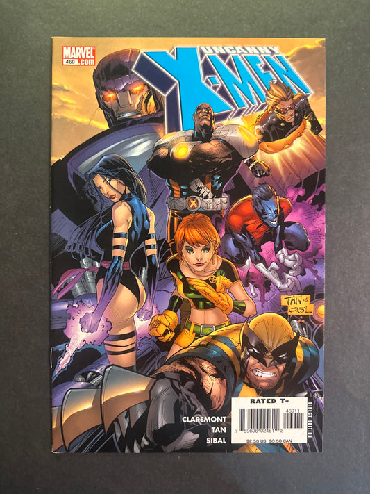 Uncanny X-Men #469 2006