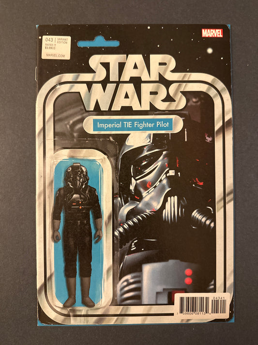 Star Wars #43 Vol.2 2018 (NM) Imperial TIE Fighter Pilot