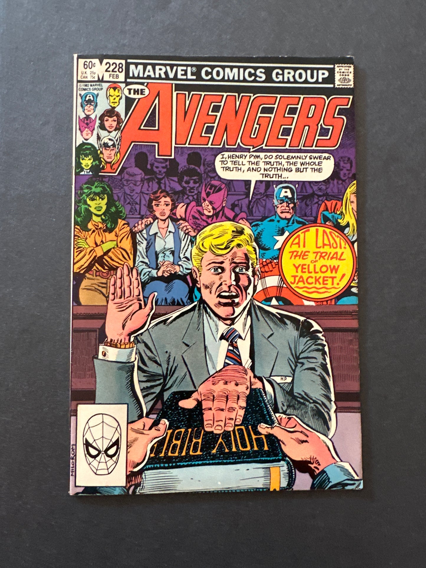 Avengers #228 1983