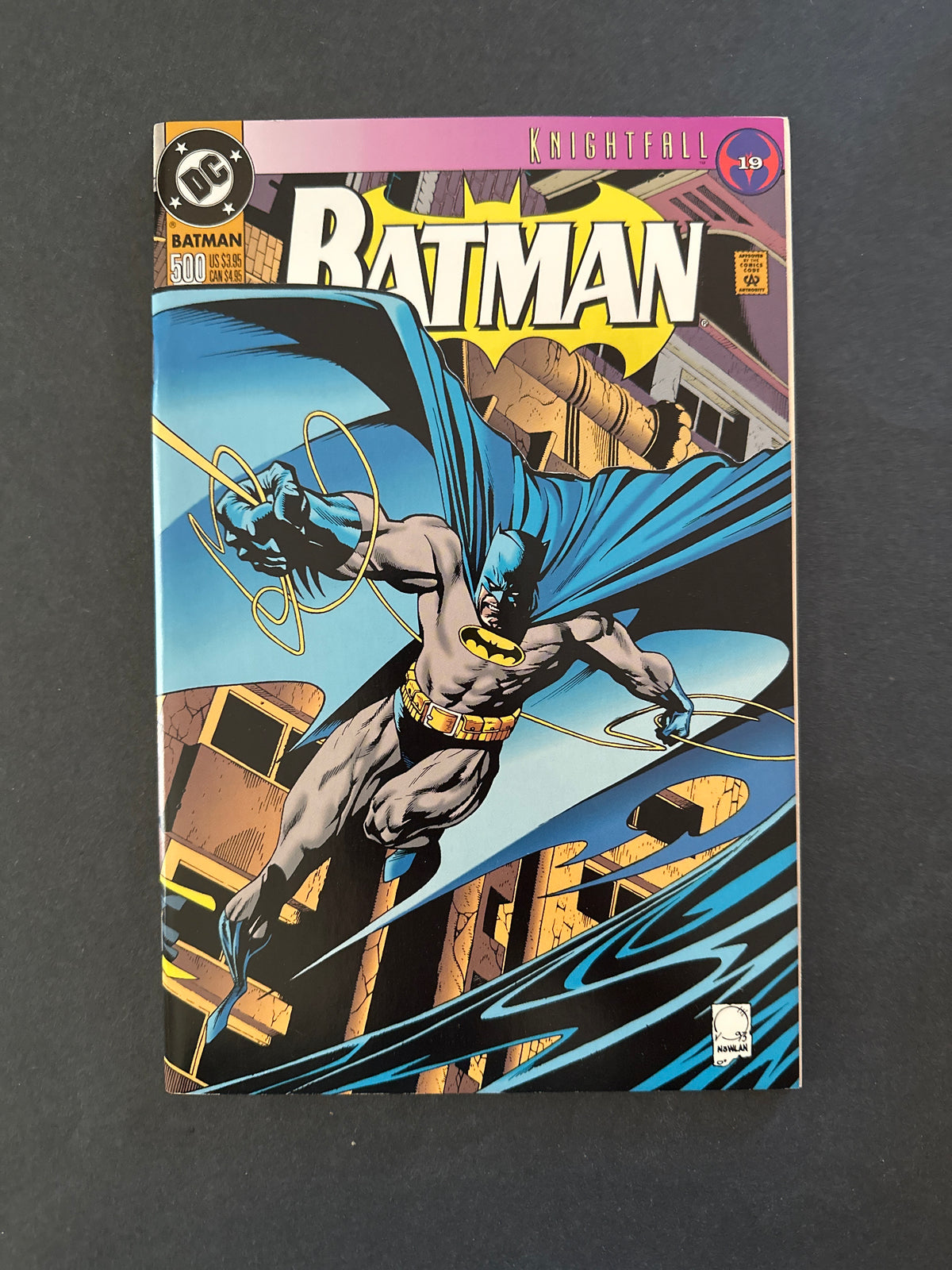 Batman #500 1993 Foil Die-Cut Variant