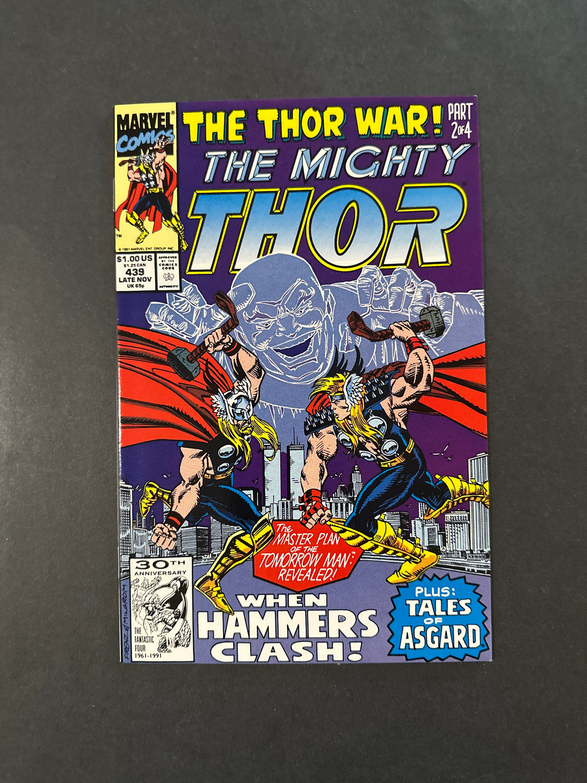 Thor #439 1991