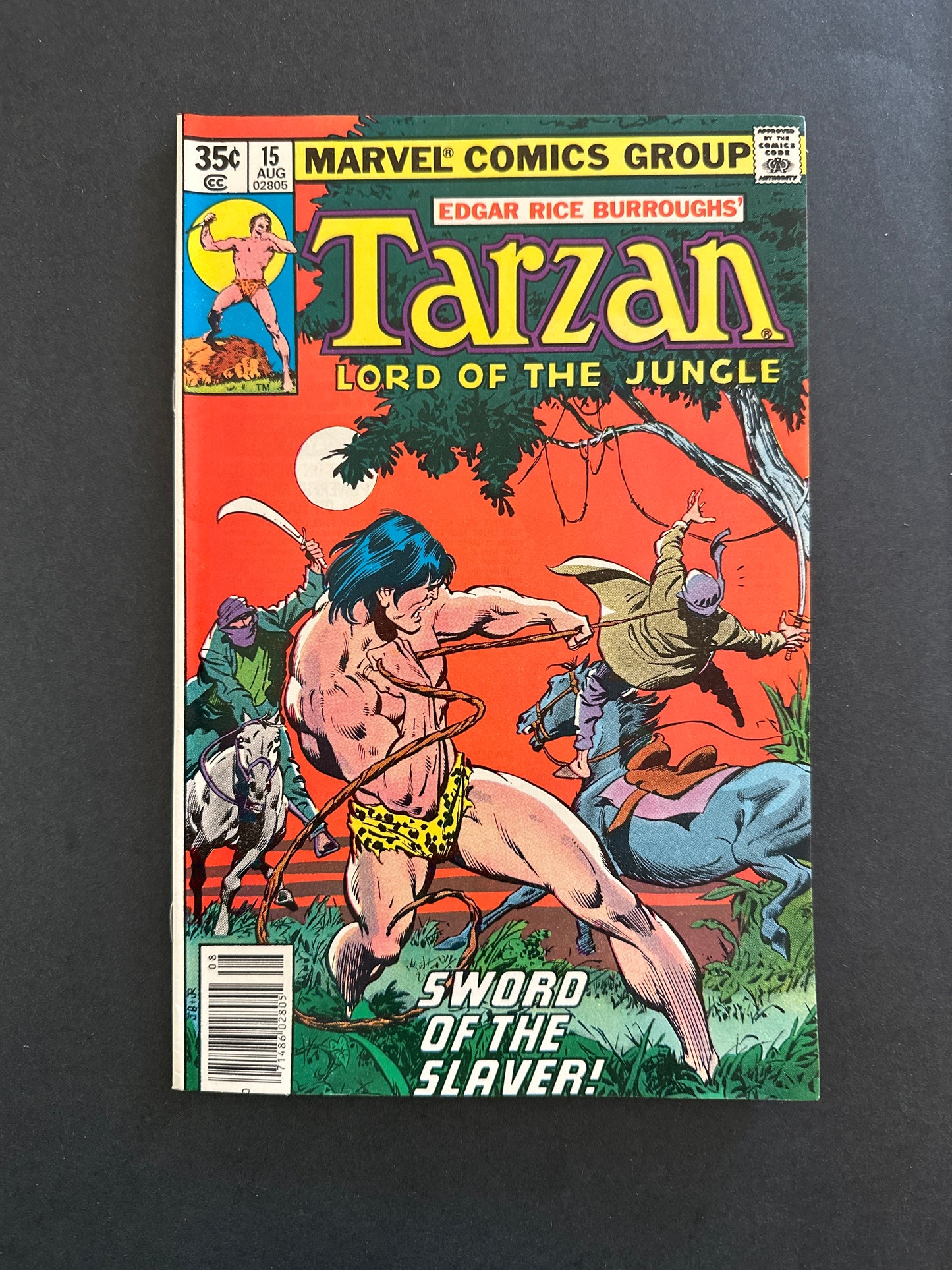 TARZAN #15 1978
