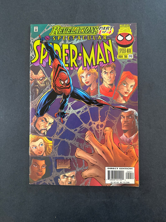 Spectacular Spider-Man #240 1996