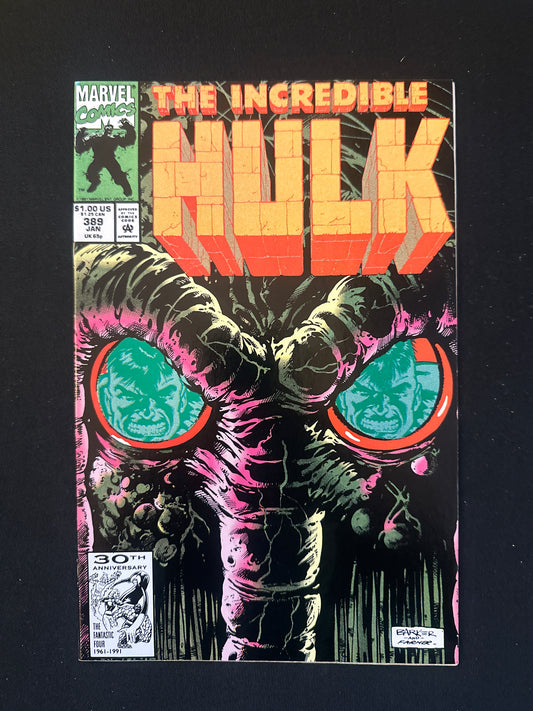 Incredible Hulk #389 1992