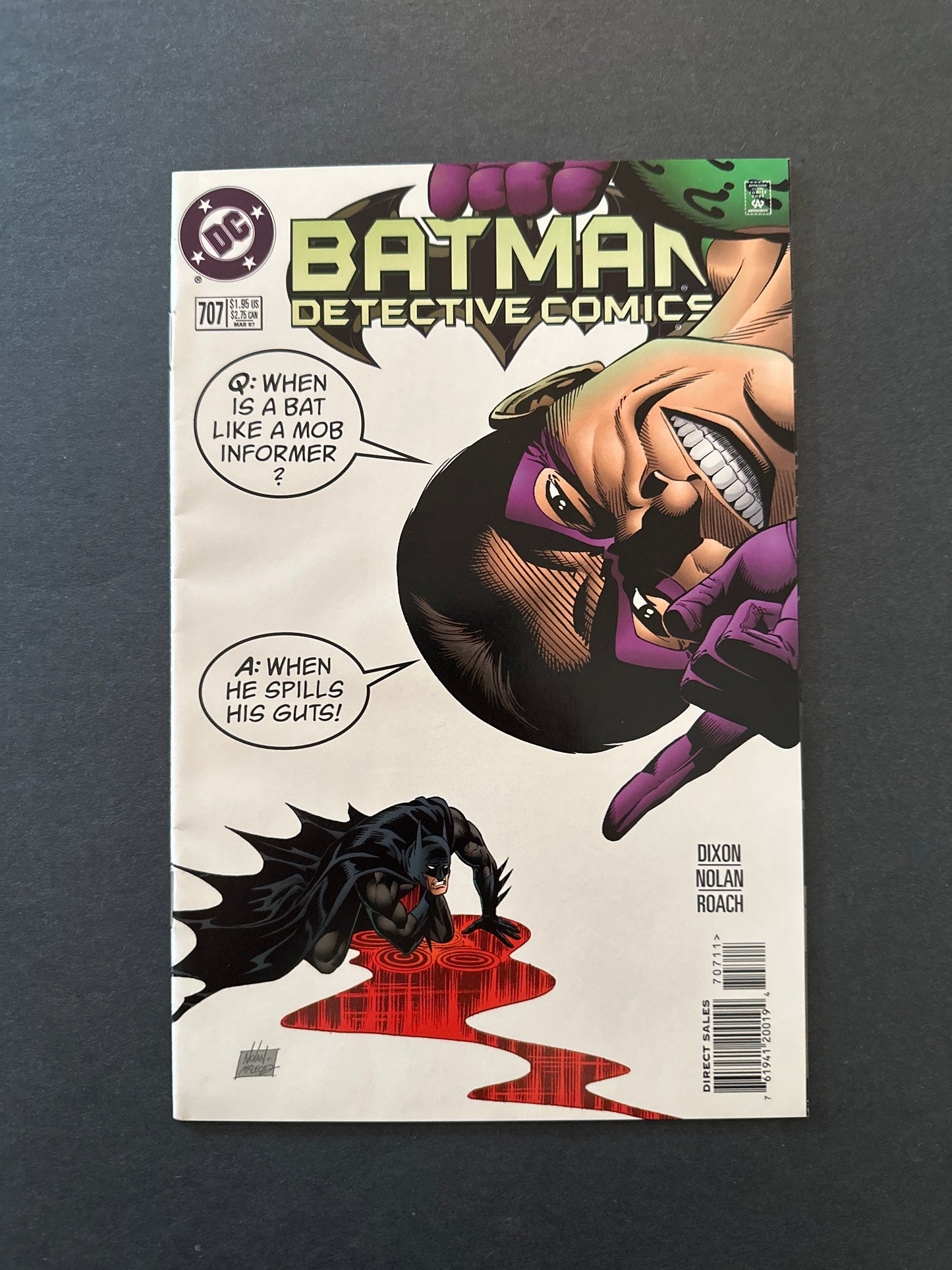 Detective Comics #707 1997