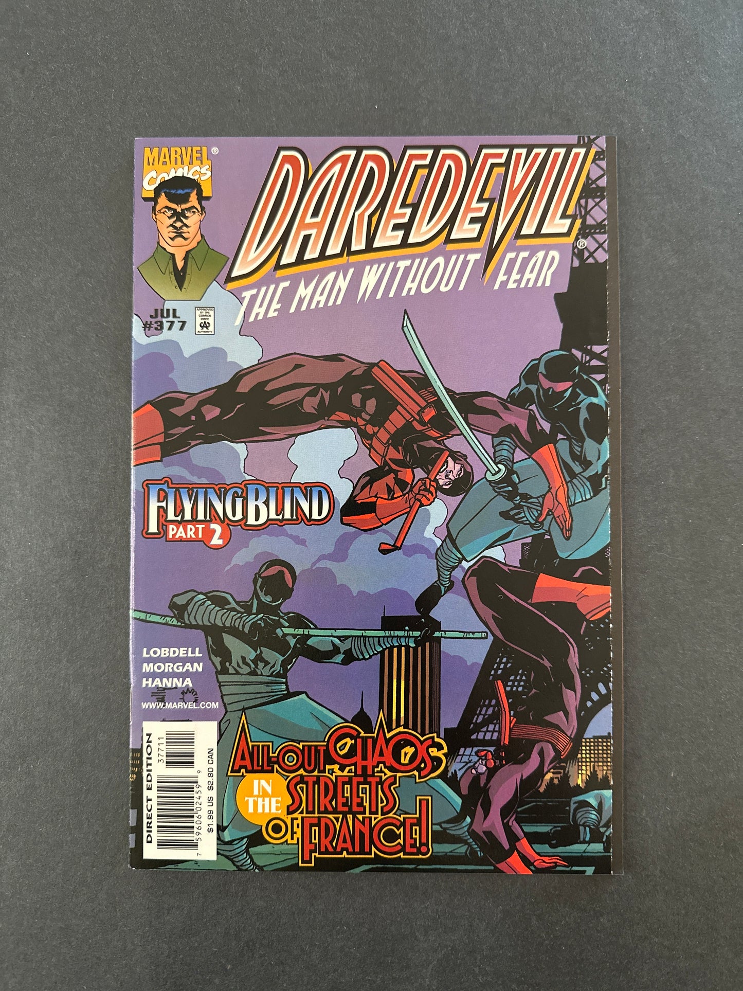 Daredevil #377 1998