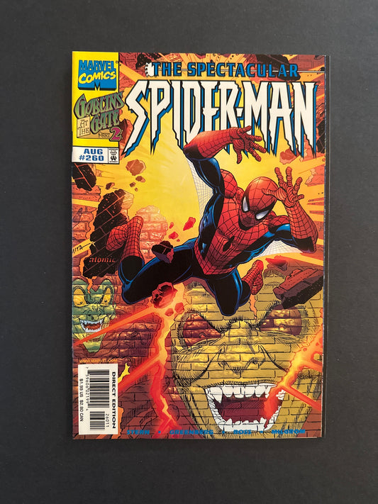 Spectacular Spider-Man #260 1998