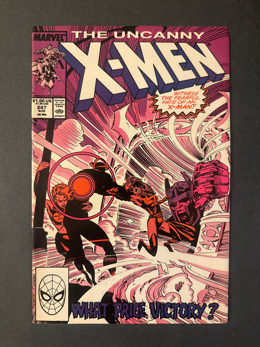 Uncanny X-Men #247 1989