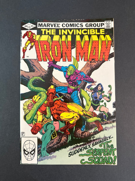 IRON MAN #160 1982