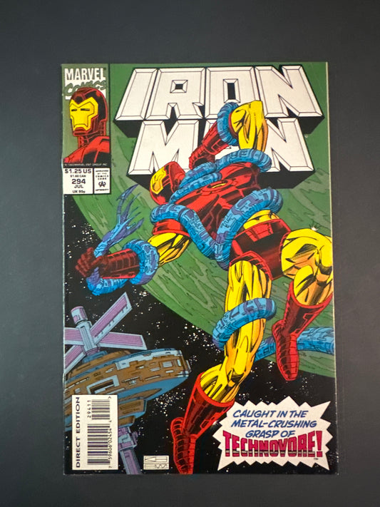 IRON MAN #294 1993