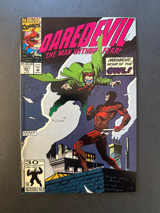 Daredevil #301  1992