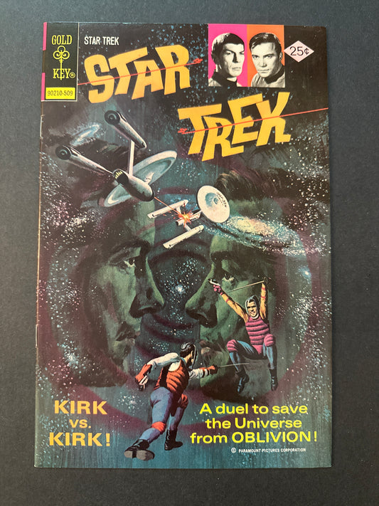 STAR TREK #33 1975 (VF+)