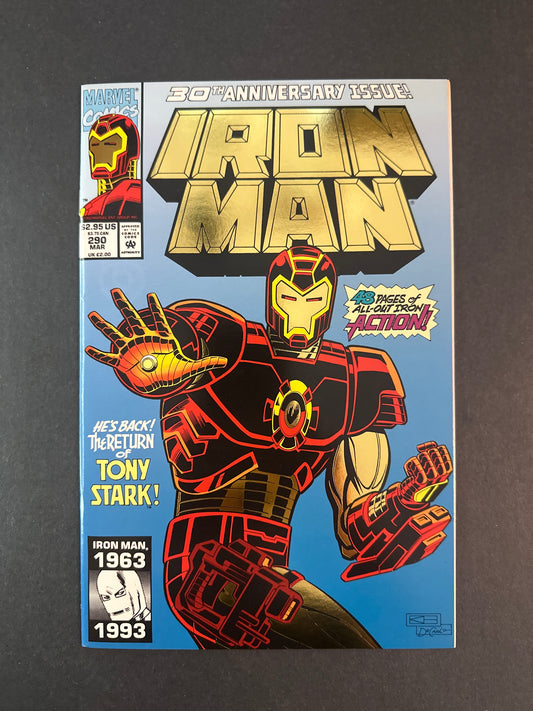 IRON MAN #290 1993