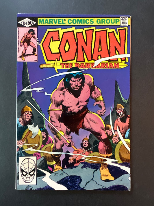 CONAN #124 1981
