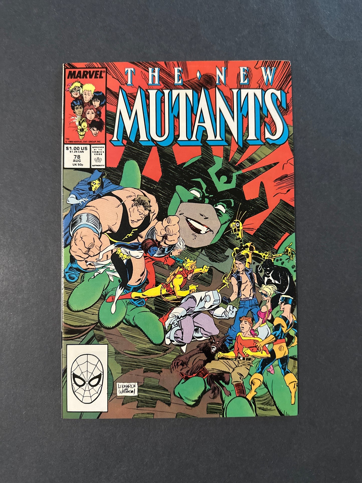 The New Mutants #78 1989