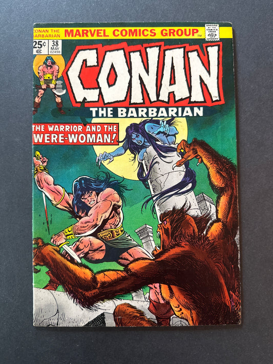 CONAN #38 1974