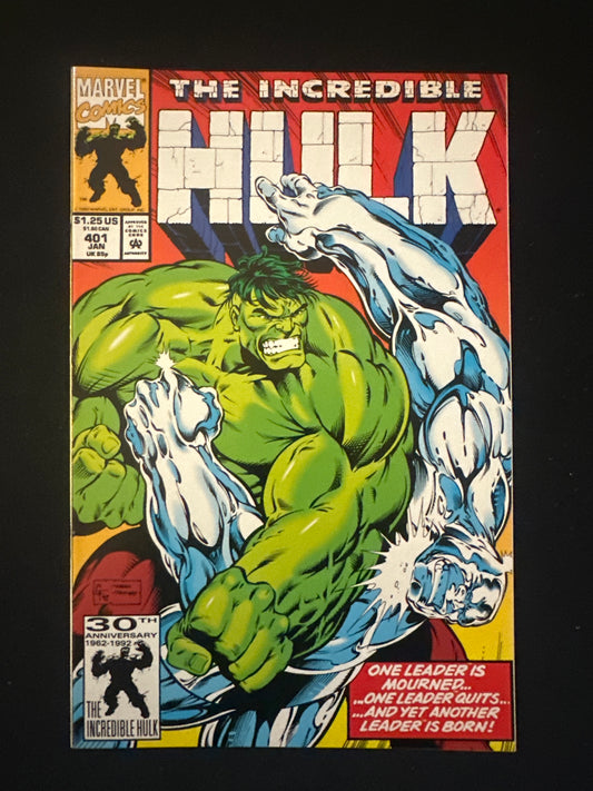 Incredible Hulk #401 1993