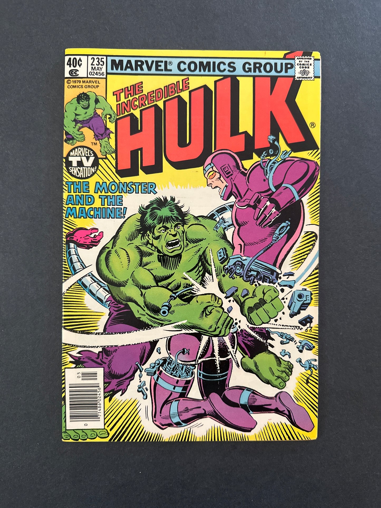 Incredible Hulk #235 1979