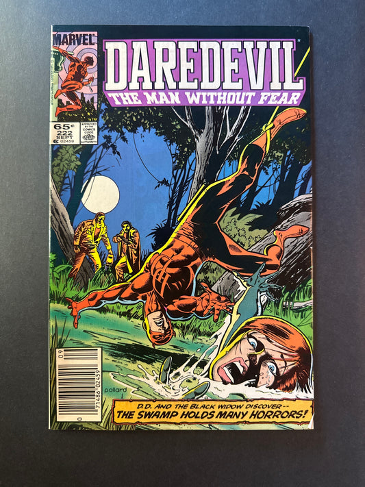 Daredevil #222  1985