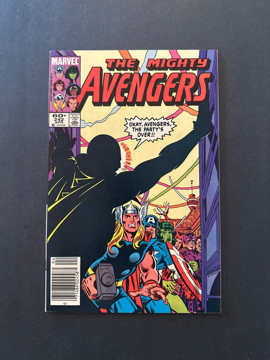 Avengers #242 1984