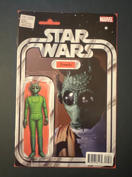 Star Wars #12 Vol.2 2015 (NM) Greedo