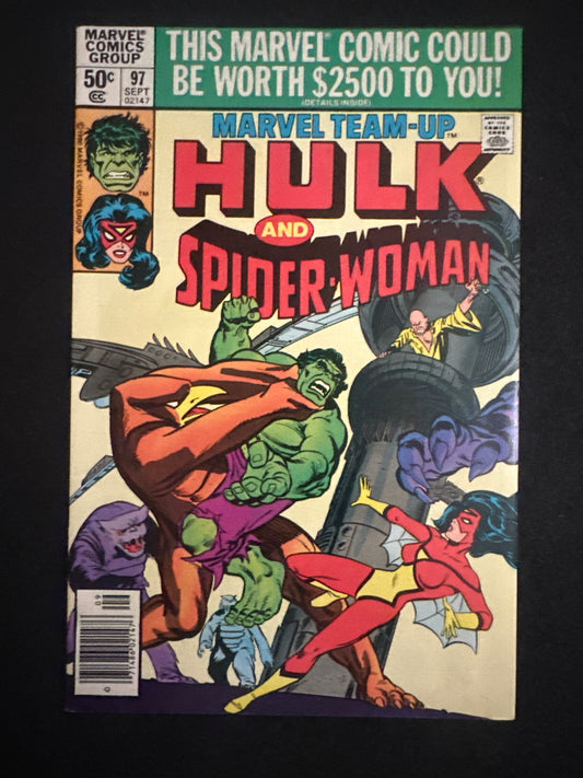 Marvel Team-Up #97 1980