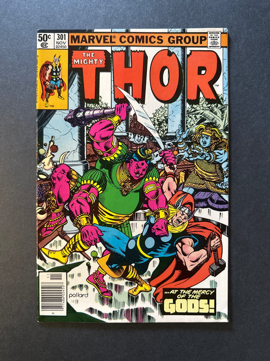 Thor #301 1980