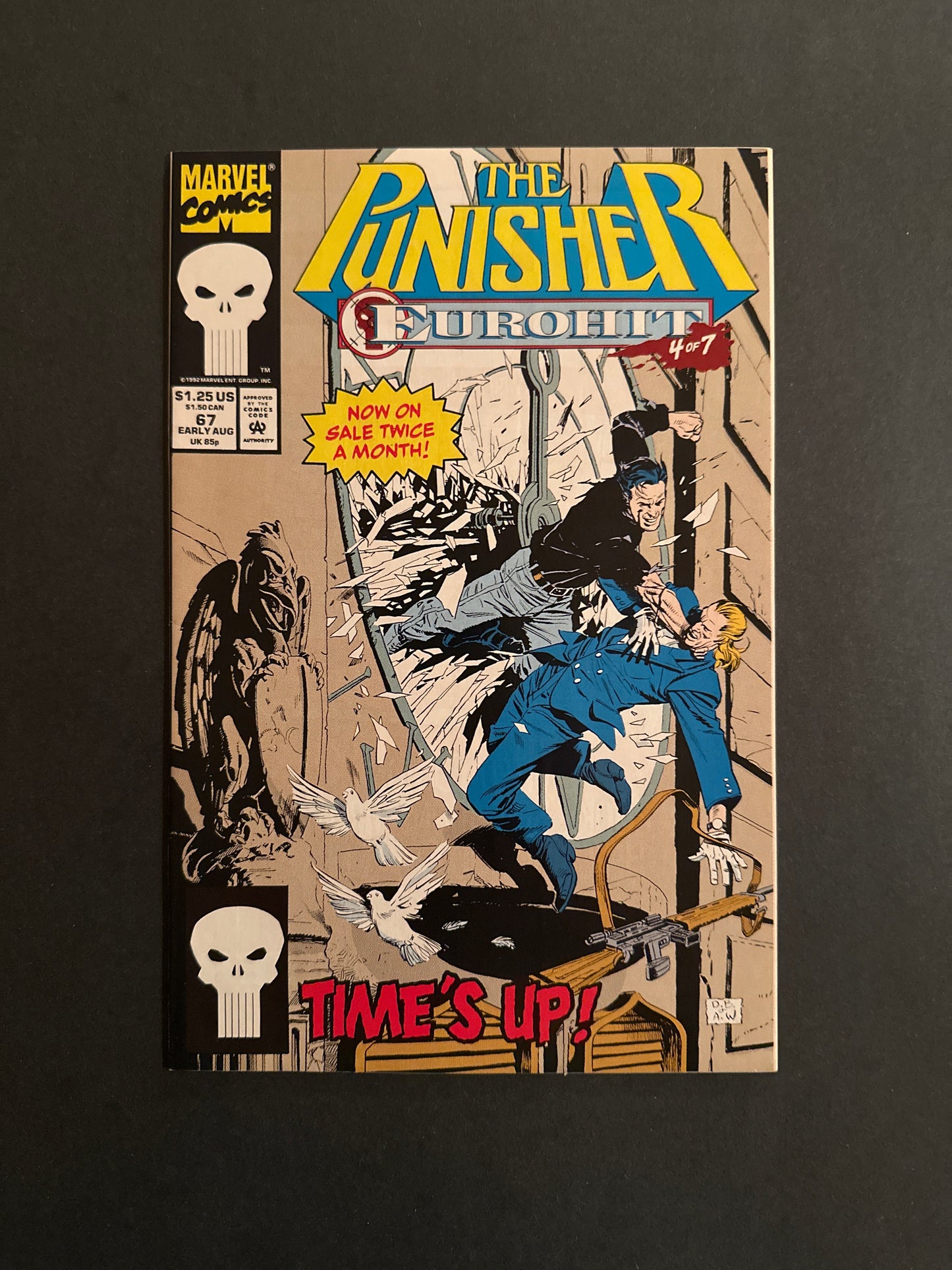 The Punisher #67 1992