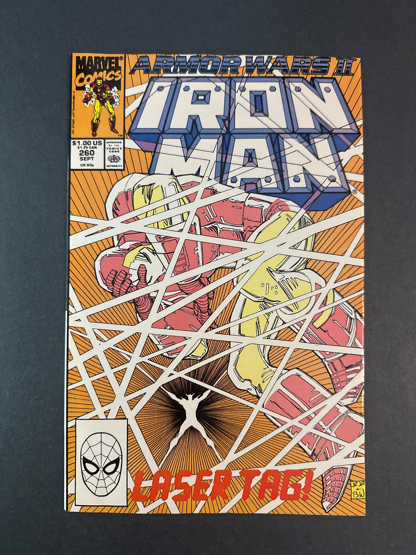 IRON MAN #260 1990