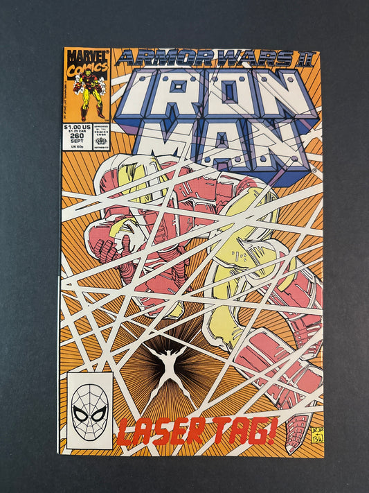 IRON MAN #260 1990