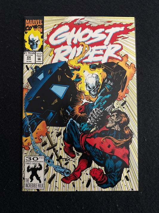 Ghost Rider #24 1992