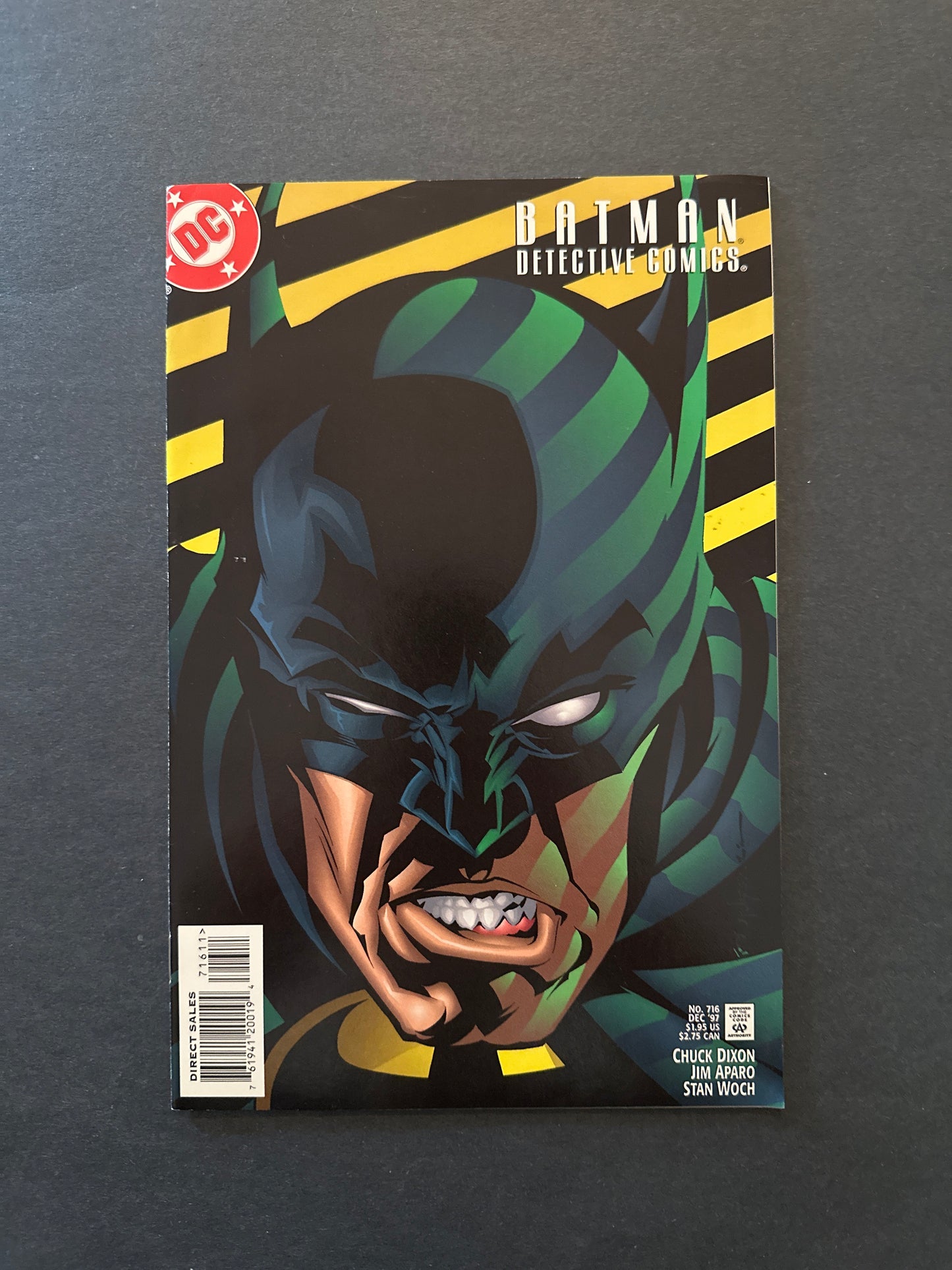 Detective Comics #716 1997