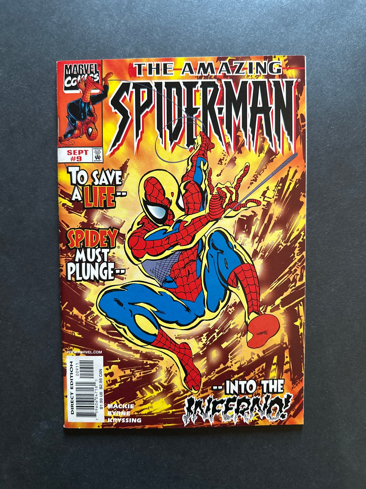 Amazing Spider-Man #450 (#9) 1999