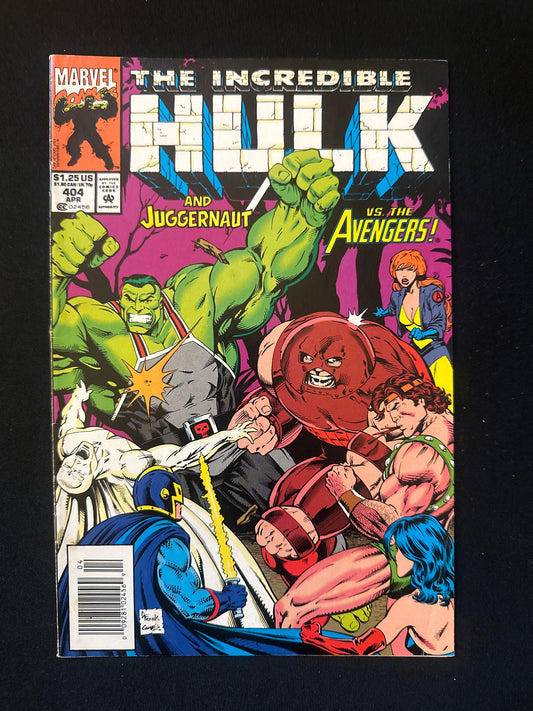 Incredible Hulk #404 1993