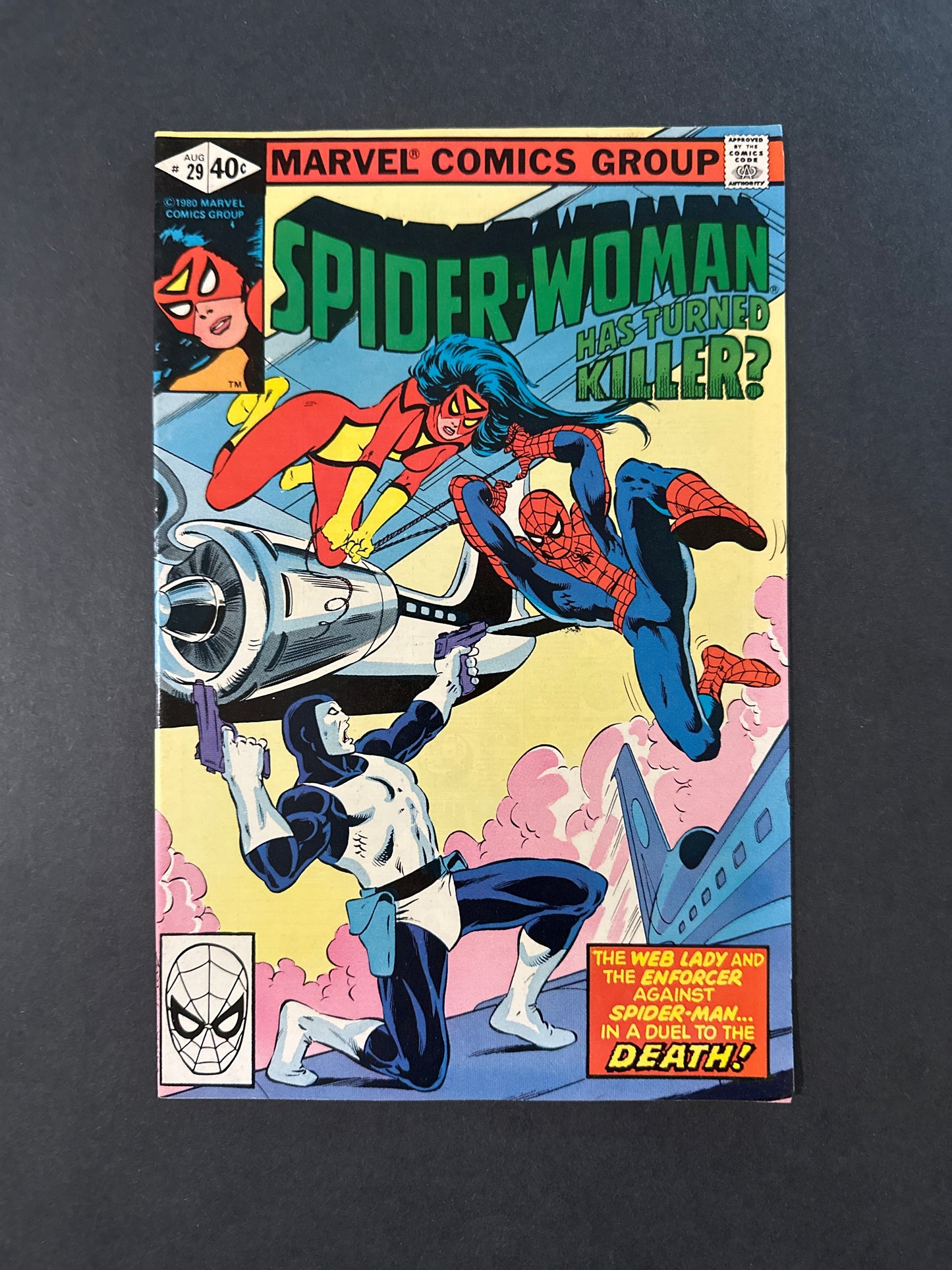 Spider-Woman #29 1980
