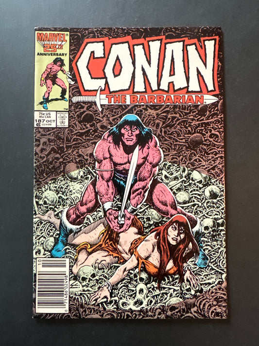 CONAN #187 1986