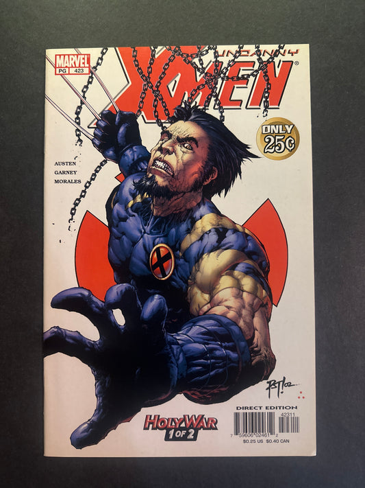 Uncanny X-Men #423 2003