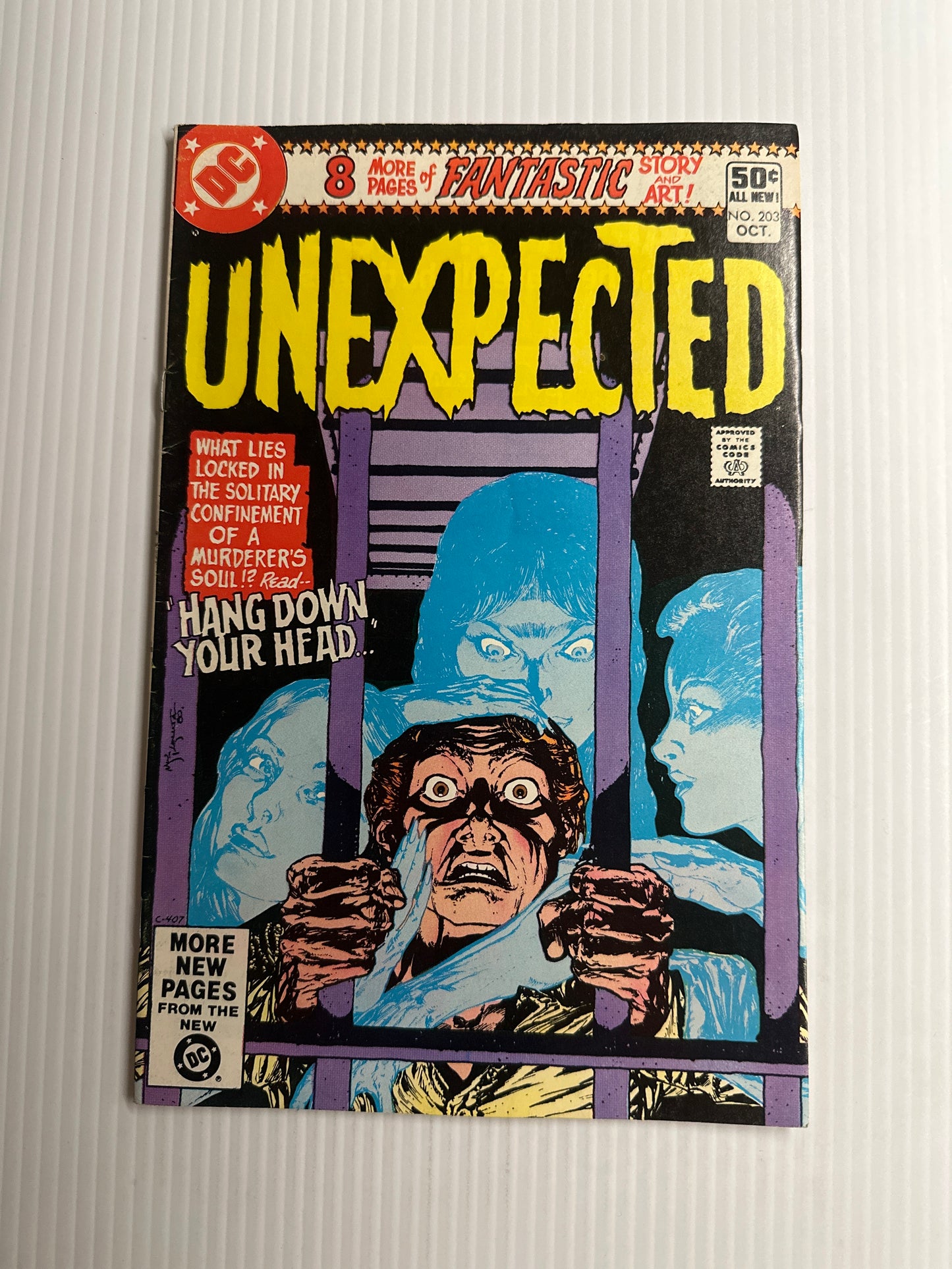 The Unexpected #203 1980 (FN+)