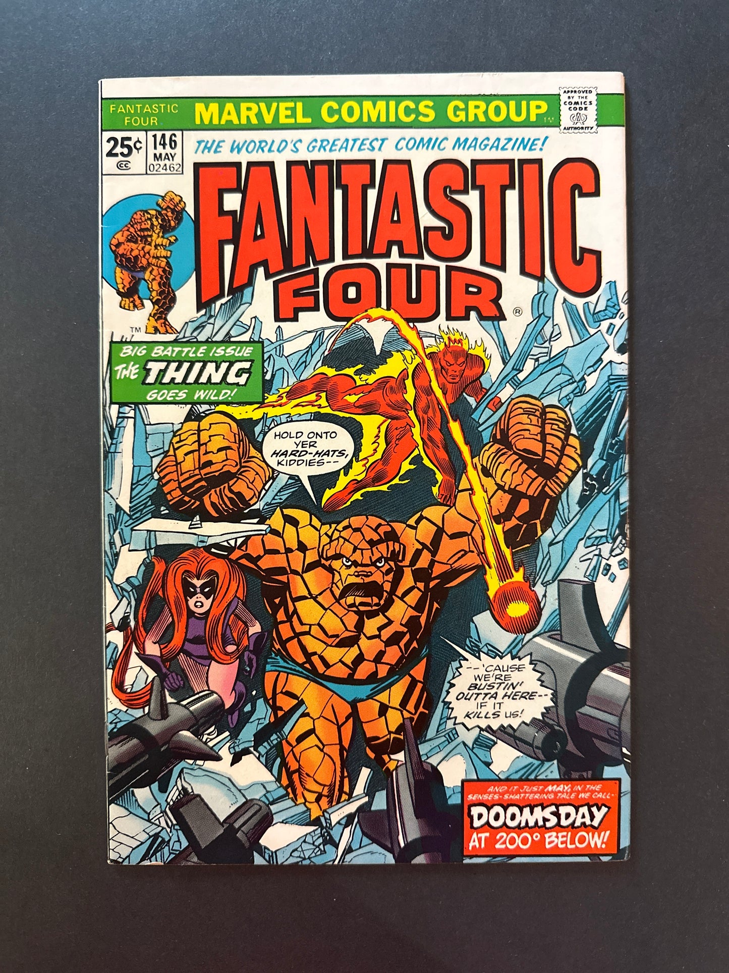 Fantastic Four #146 1974