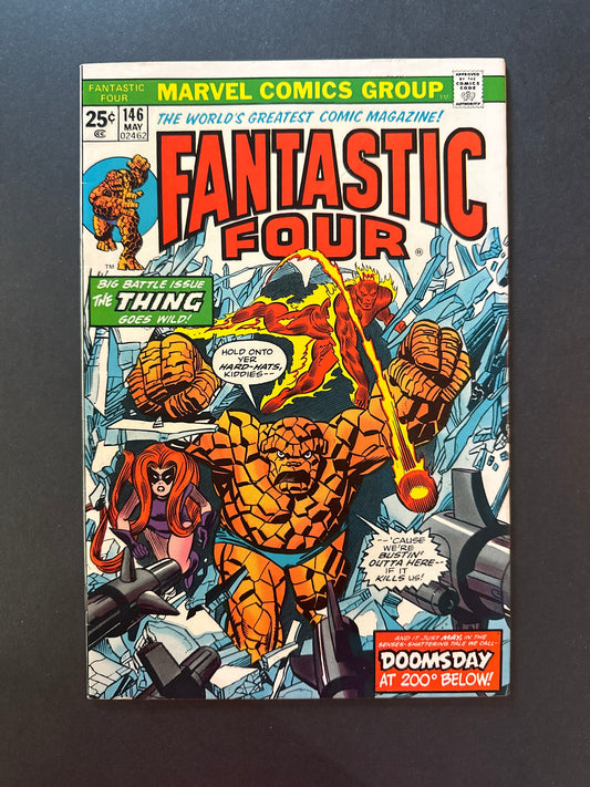 Fantastic Four #146 1974