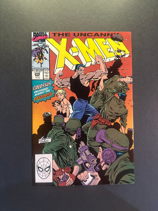 Uncanny X-Men #259 1990