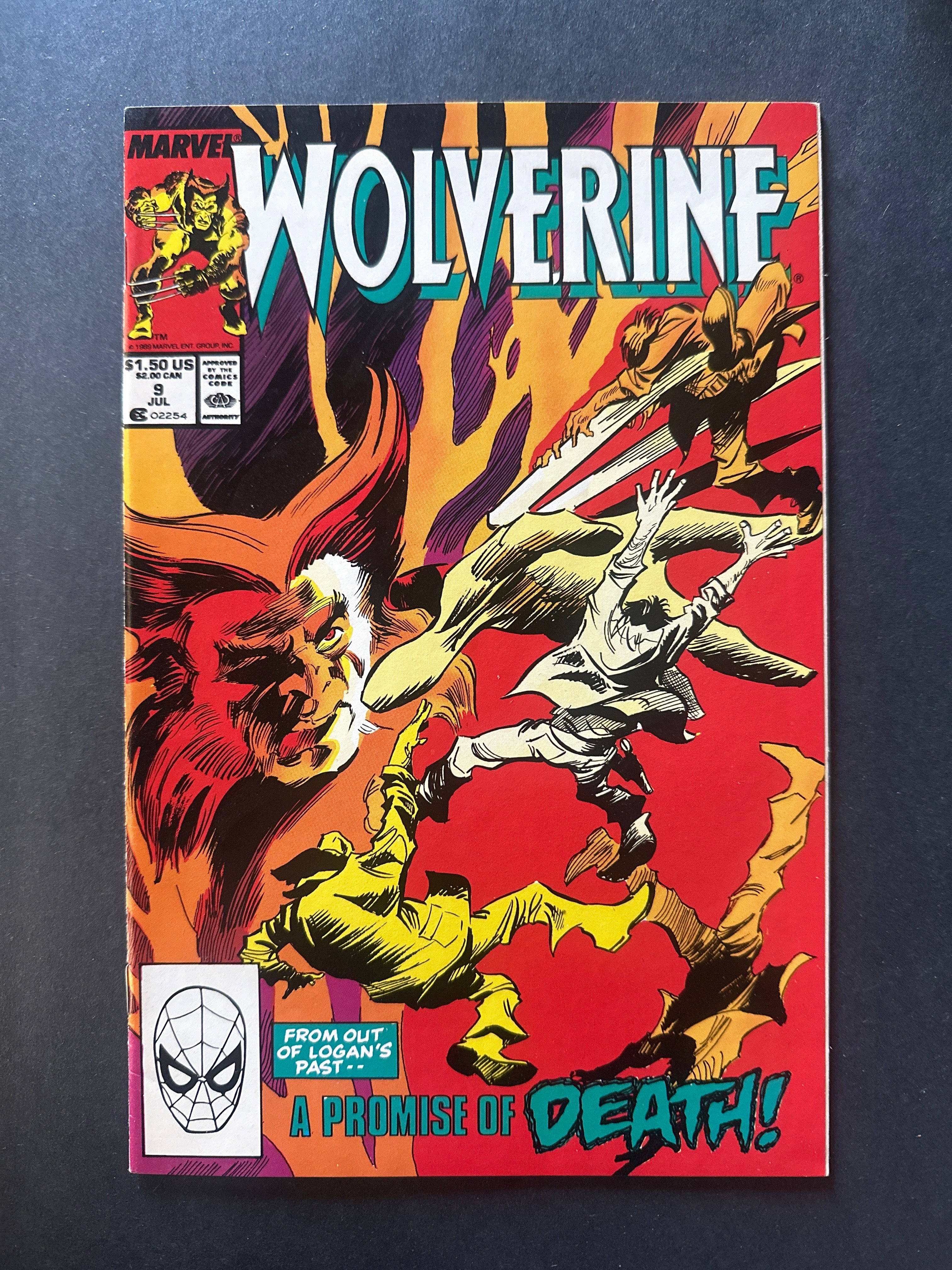 Wolverine Vol. 2 $5 a book! Grades VF- to NM – Spider Dude Comics