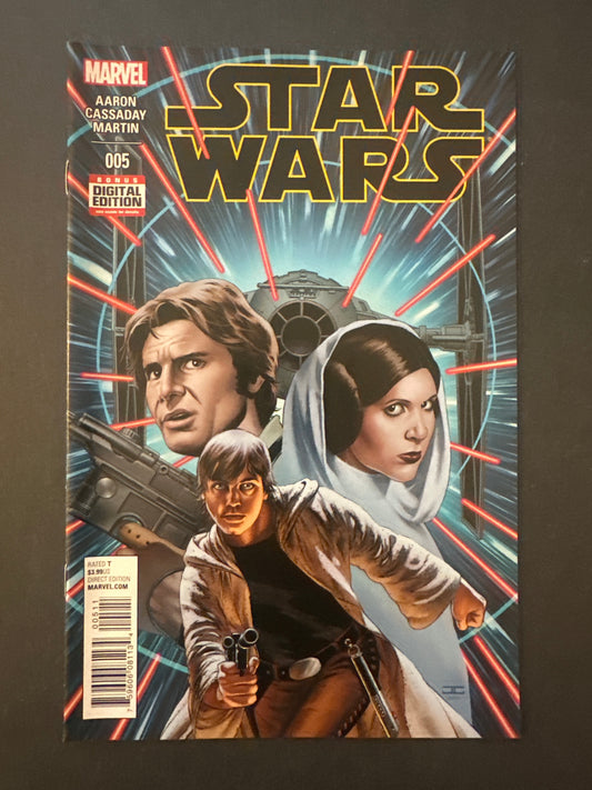STAR WARS #5 2015 Vol.2 Cover A