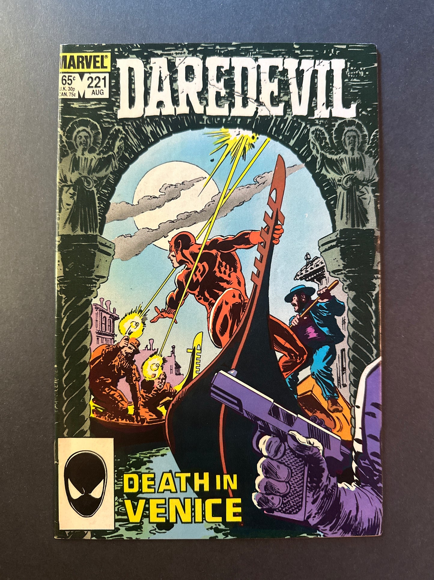 Daredevil #221  1985